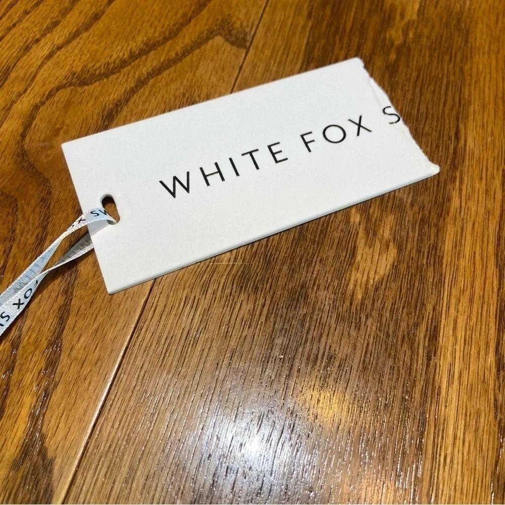 White Fox Swim Boutique Size Large NWT